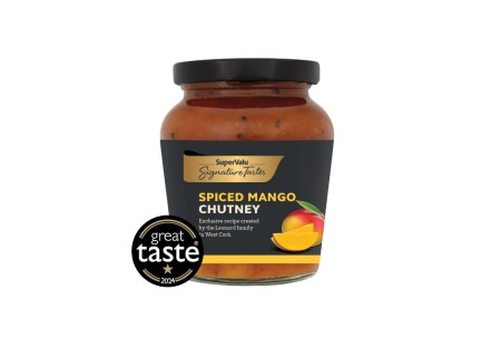 Supervalu Signature Tastes Spiced Mango Chutney 300g