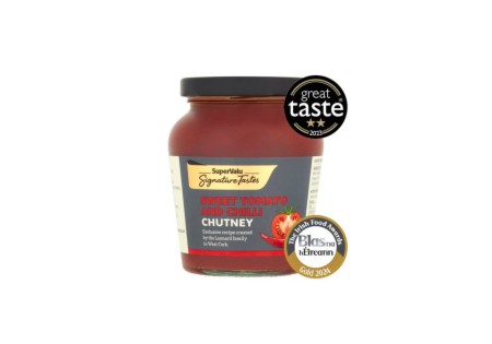 Supervalu Signature Tastes Sweet Tomato and Chili Chutney 300g