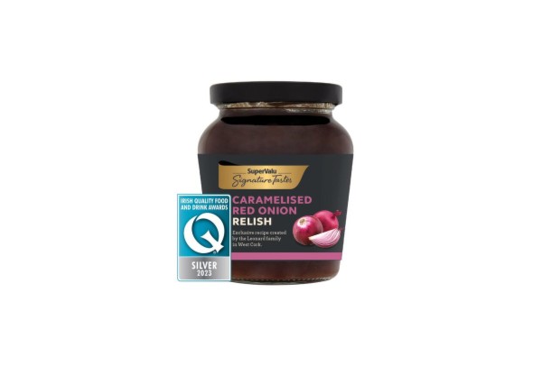 Supervalu Signature Tastes Caramelised Red Onion Relish 300g