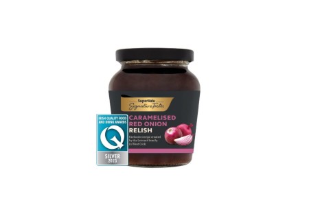 Supervalu Signature Tastes Caramelised Red Onion Relish 300g