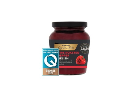 Supervalu Signature Tastes Fire Roasted Pepper Relish 300g