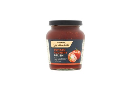Supervalu Signature Tastes Tomato Country Relish 300g