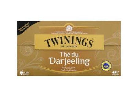 Twinings Zwarte Thee  Darjeeling 25st
