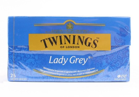 Twinings Zwarte Thee  Lady Grey 25st