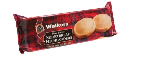 Walkers Highlander Shortbread (cello) 200 gr