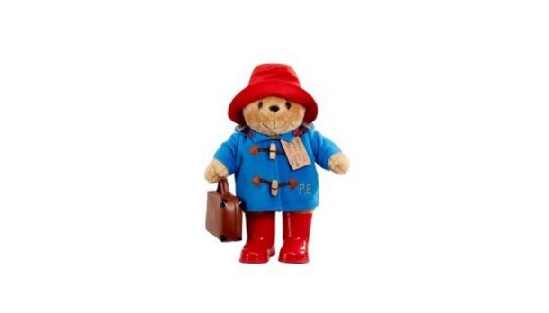 Paddington Regenlaarsjes en Koffer 36 cm