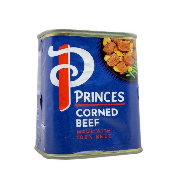 Princes corned beef 340g