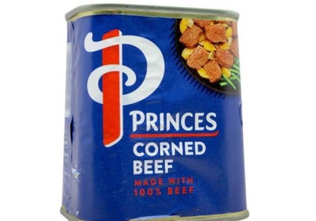 Princes corned beef 340g