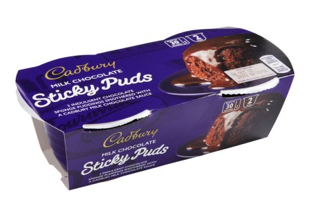 Cadbury Choco Sponge Pudding 2 Pack