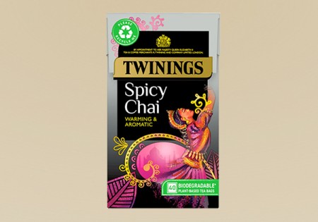 Twinings Black Tea Spicy Chai 40s