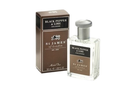 St James of London Cologne Black Pepper & Lime