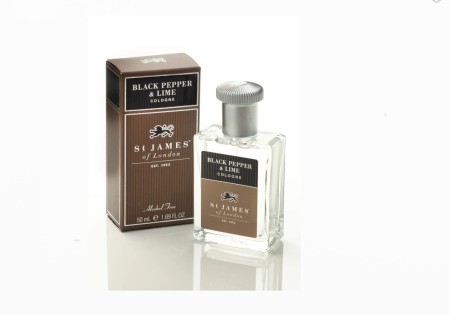 St James of London Cologne Black Pepper & Lime