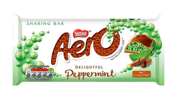 Nestle Aero Mint 90g