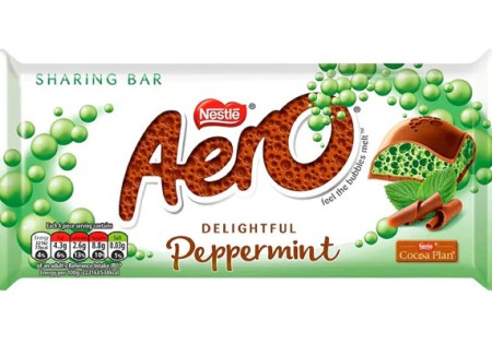 Nestle Aero Mint 90g