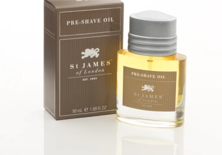 St James of London Pre-shave Olie NEUTRAAL 50ml