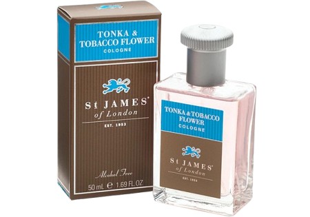St James of London Cologne Tonka & Tobacco Flower