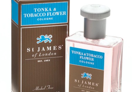 St James of London Cologne Tonka & Tobacco Flower