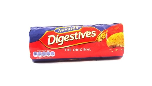 McVities Milk Chocolate Digestives 266g