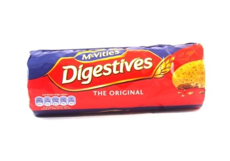 McVities Milk Chocolate Digestives 266g