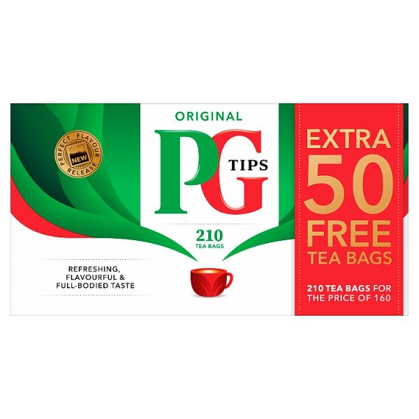 PG Tips  Tea Bags 210