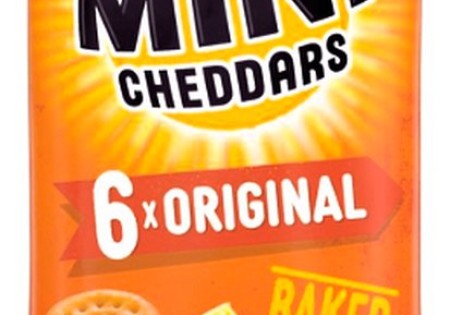 Jacobs Mini Cheddars 6x23g