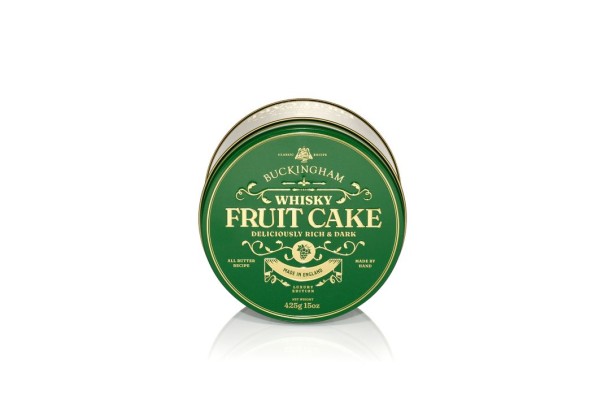 BUCKINGHAM Whisky Fruit Cake with Scotch Whisky Vintage 425g