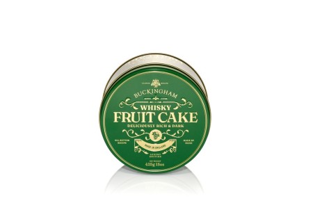 BUCKINGHAM Whisky Fruit Cake with Scotch Whisky Vintage 425g