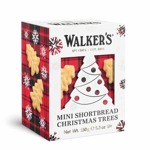 Walkers Mini Shortbread Christmas Tree 150g