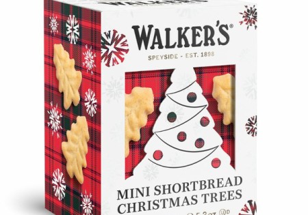 Walkers Mini Shortbread Christmas Tree 150g