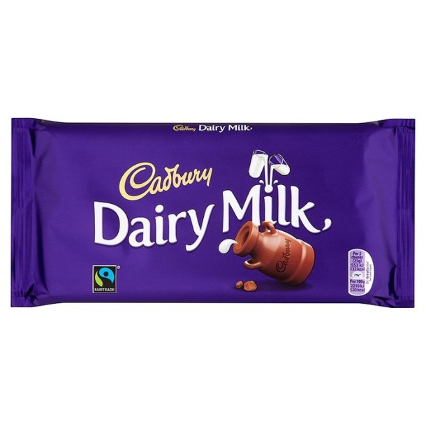 Cadbury Dairy Milk Bar 360g