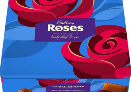 Cadbury Roses TIN 700g