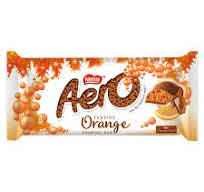 Nestle Aero Orange 90g