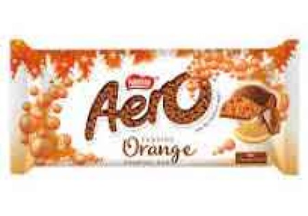 Nestle Aero Orange 90g