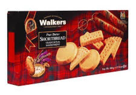 Walkers Traditional assortment Shortbread 500g