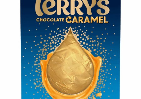 Terrys Milk Chocolate Caramel Ball 145g