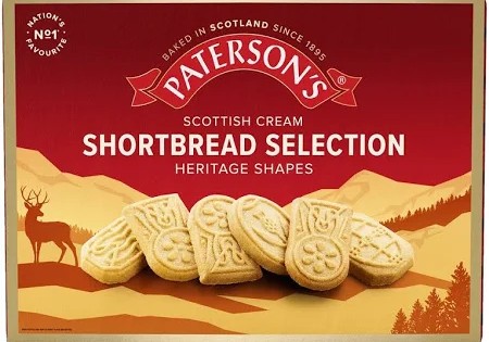 Paterson's Shortbread Selection 500g