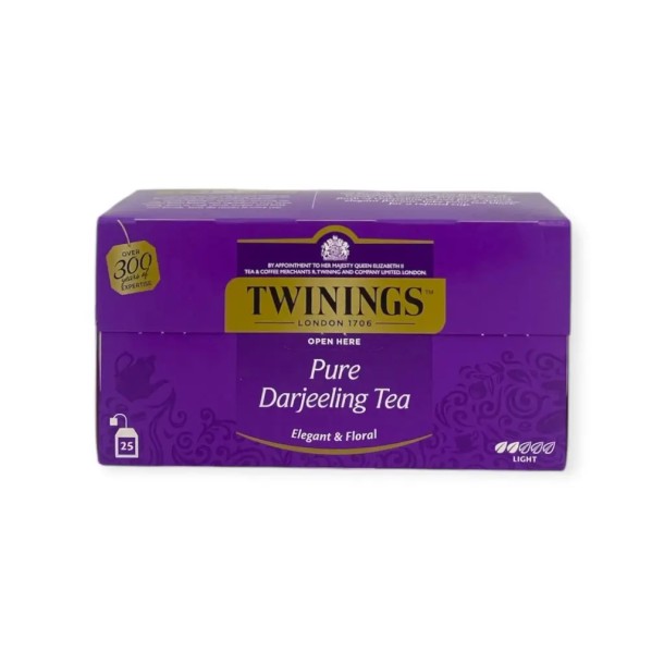 Twinings Zwarte Thee Darjeeling 25st