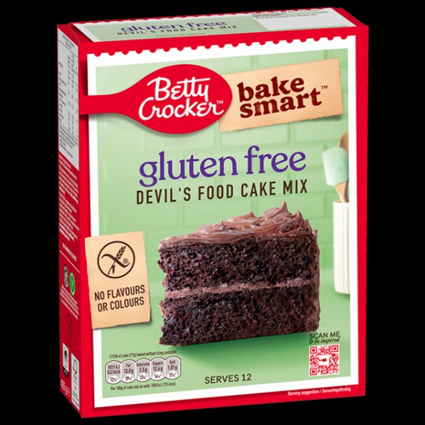 Betty Crocker Gluten Free Devil's Food Cake Mix 425g