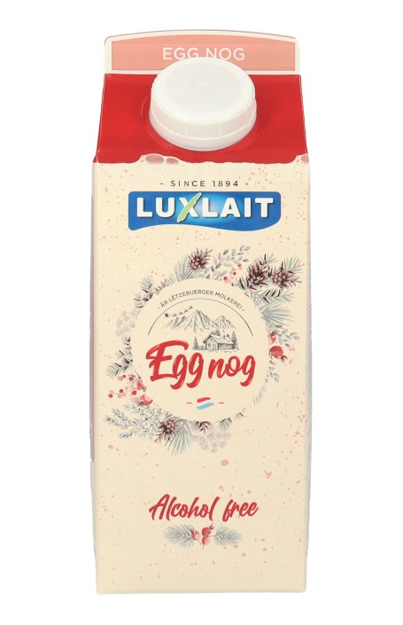 Luxlait Egg Nog 1L