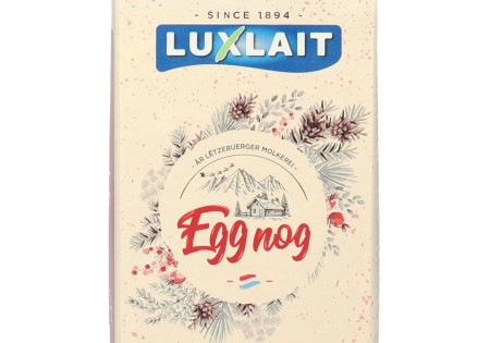 Luxlait Egg Nog 1L