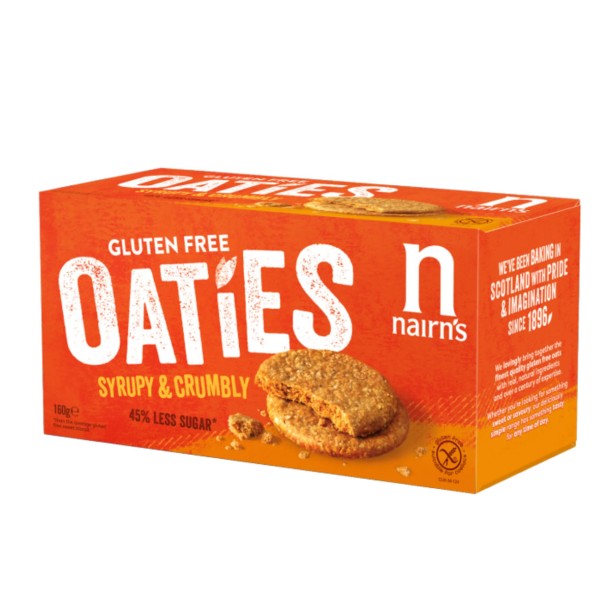 Nairns Oaties Gluten free 160g