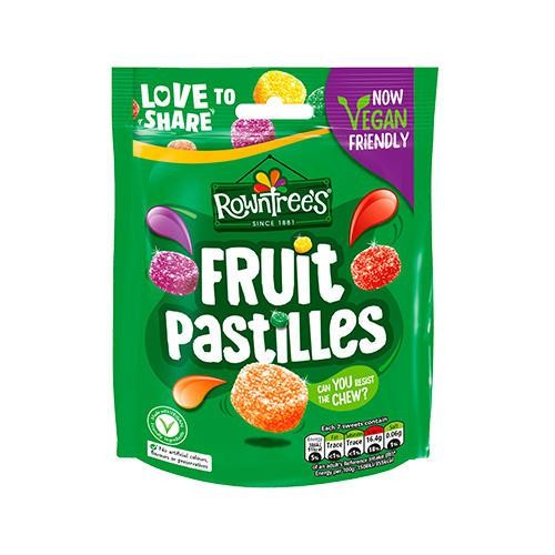 Rowntree Fruit Pastilles bag 143g