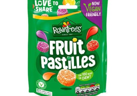 Rowntree Fruit Pastilles bag 143g
