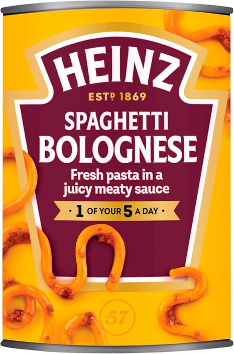 Heinz Spaghetti Bolognese 400g