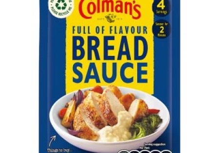 Colmans Mix Bread Sauce Sachet 40g
