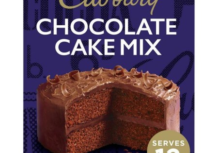 Cadbury Moist chocolate Sponge Cake mix