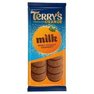 Terrys Milk Chocolate MINT Tablet 90g