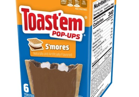 Toast'em Pop-Ups Frosted Smores 288g