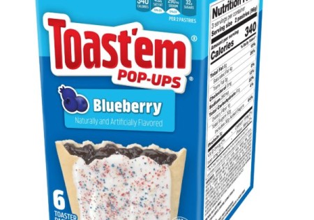 Toast'em Pop-Ups Frosted Blueberry 288g