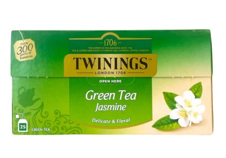 Twinings Groene Thee Jasmijn 25st